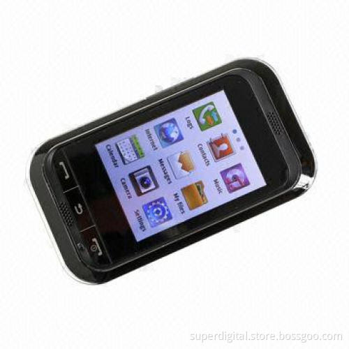 Refurbished Samsung, C3300K Champ, Supports GPRS/Bluetooth/Java, Card Slot Micro SD, Up to 8GB